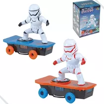 Robo Espacial Radical Star Brinquedo Manobras Skate Wars