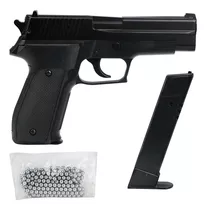 Pistola Airgun P226 4,5mm Sig Sauer Spring Slide Metal Kwc
