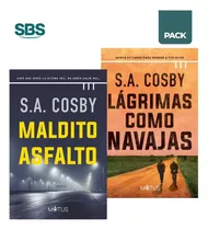 Maldito Asfalto + Lagrimas Como Navajas - Cosby - 2 Libros