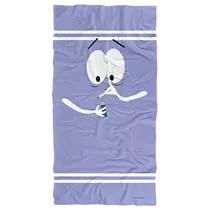 South Park Beach Towel, 30 X60  South Park Towelie Join...