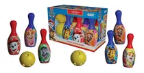 Juego De Bowling Infantil Paw Patrol Ploppy 809946