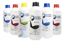 Tinta Ati Kit 4coloresx100ml Epson Para Cartucho Y Sistema 