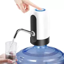 Dispensador De Agua Bidon Bomba De Agua Eléctrica Automática Color Blanco
