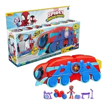 Carritos De Muñecos Hasbro Marvel Spidey Aracno Móvil 67cm