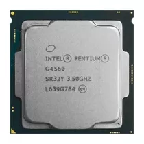 Processador Intel Pentium G4560 3.5ghz  Lga 1151