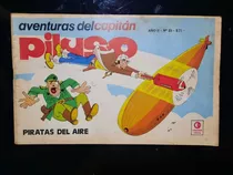 Aventuras Del Capitán Piluso, N° 23 !!!