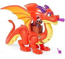 Paw Patrol, Rescue Knights Sparks The Dragon With Super Wing