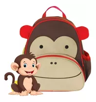 Mochila Infantil Escolar Clásica Skip Hop Mono Zoo Niños/as