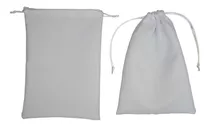 Bolsa Sublimable 15x20cm Pack 10 Unidades Bistrech Blanco 