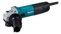 Esmerilhadeira Angular 5  850 Watts M9511b Makita Cor Azul-turquesa 220v