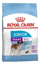 Alimento Royal Canin Size Health Nutrition Giant Junior Para Perro Cachorro De Raza Gigante Sabor Mix En Bolsa De 15 kg