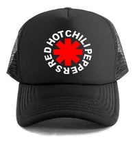 Red Hot Chili Peppers - Gorra Trucker - Cierre Ajustable 