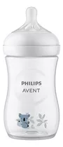 Mamadera Natural 260ml Philips Avent Scy903/67 Deco Koala Color Transparente No Aplica