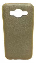 Capa Para Samsung J7 Metal  2016   Brilho + Pel Vidro 3d