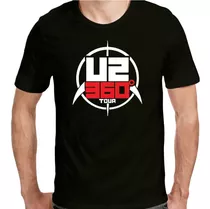 Remeras Hombre U2 360 Tour |de Hoy No Pasa| 2b V