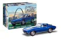 Maqueta Revell - 1967 Corvette Sting Ray Sport Coupe 2n1