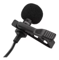 Microfone De Lapela Profissional Celular iPhone Youtuber Nfe