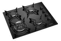 Cooktop Midi Pop Art Itatiaia 4q Tripla Chama Preto Bivolt