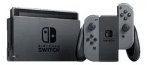 Nintendo Switch 32gb Cinza E Preto Cor Cinza/preto