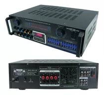 Amplificador De Sonido Maxlin Bluetooth Fm Usb/sd Ac1200