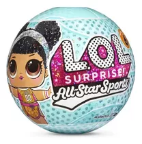 Lol Surprise All-star B.b.s Sports 6 Sorpresas Muñeca L O L