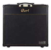 Gabinete Guitarra Cort Cmv112 30 W Parlante 12 Color Negro