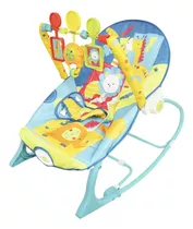 Cadeira De Descanso Para Meninos Vibratória + Balanço