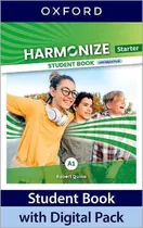 Harmonize Starter - Student's Book With Digital Pack - Robert Quinn, De Quinn, Robert. Editorial Oxford University Press, Tapa Blanda En Inglés Internacional