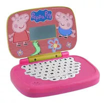 Laptop Infantil Bilíngue Peppa Pig Candide