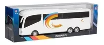 Carrinho - Bus Executive Branco 48,5cm. - Roma