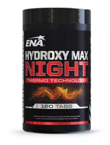 Ena Suplemento Deportivo Hydroxy Max Night (120 Tabletas)