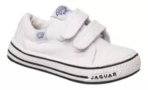 Zapatillas Jaguar Derby Abrojo Kids Blanco