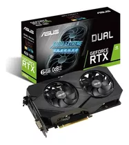 Placa De Video Nvidia Asusdual Geforce Rtx 2060-6g-evo 6gb