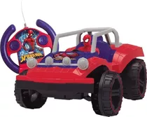 Veículo Buggy Hero  Spiderman Pilhas  Candide 5847