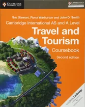 Livro Fisico -  Cambridge International As And A Level Travel And Tourism Coursebook