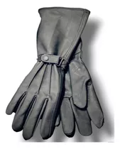 Guantes Pino Largos Cuero Conducir Motocicletas Antiguas Dgr