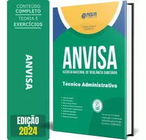 Apostila Anvisa 2024 - Técnico Administrativo