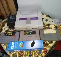 Super Nintendo Snes Americano Original