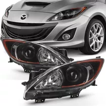 Faros Mazda 3 2010-2013 El Par - Bajo Pedido