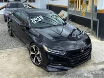 Honda Accord 2018  2.0t Full Americano Recien Importado