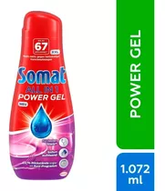 Jabon Lavavajillas En Gel Somat Xxl Rinde 67 Lavados Power G