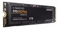 Samsung 970 Evo Plus Ssd Nvme M2 2tb Disco Estado Solido