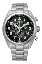 Reloj Citizen Titanium Chrono At248081e Hombre