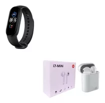 Smartband M5 Y Auricular I7 Mini Inalámbrico
