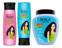 Kit Skala Mais Cachos Shampoo + Acondicionador + Mascara