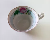 Taza Café Chileware Fanaloza Rosa Dorado