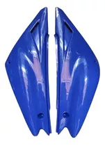 Tapas Traseras Laterales Yamaha Xtz 125 (azul)