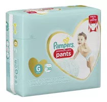 Pañales Pampers Premium Care Pants  G 30 u