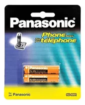Pila Panasonic Bateria Recargable Triple Aaa Telefono 830mah