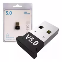 Receptor Transmisor Bluetooth Usb 5.0 Pc Laptop Celulares